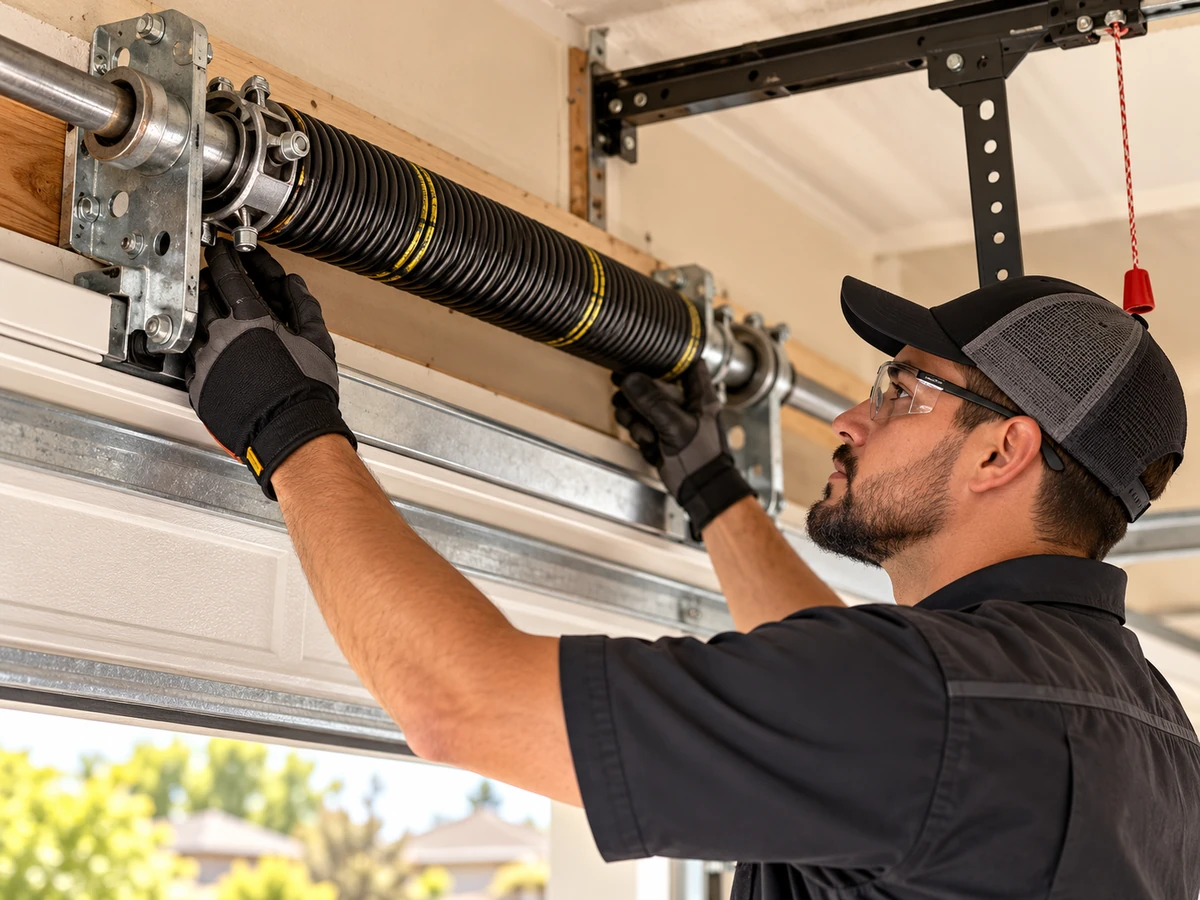 Garage Door Spring Repair